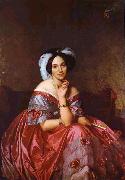 Portrait of Baroness James de Rothschild Jean Auguste Dominique Ingres